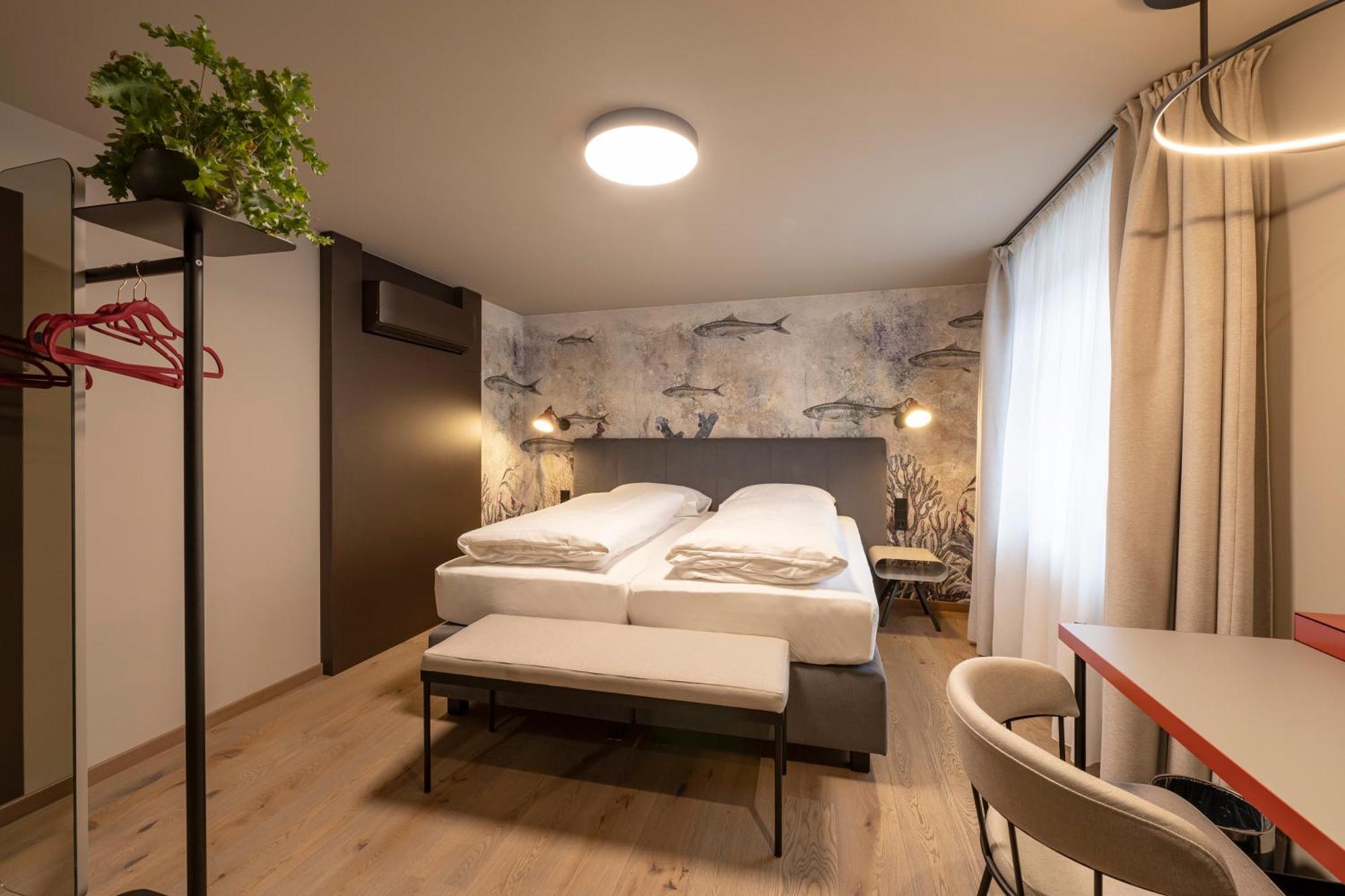Hotel Gasthof Fischer Мархтренк Екстер'єр фото