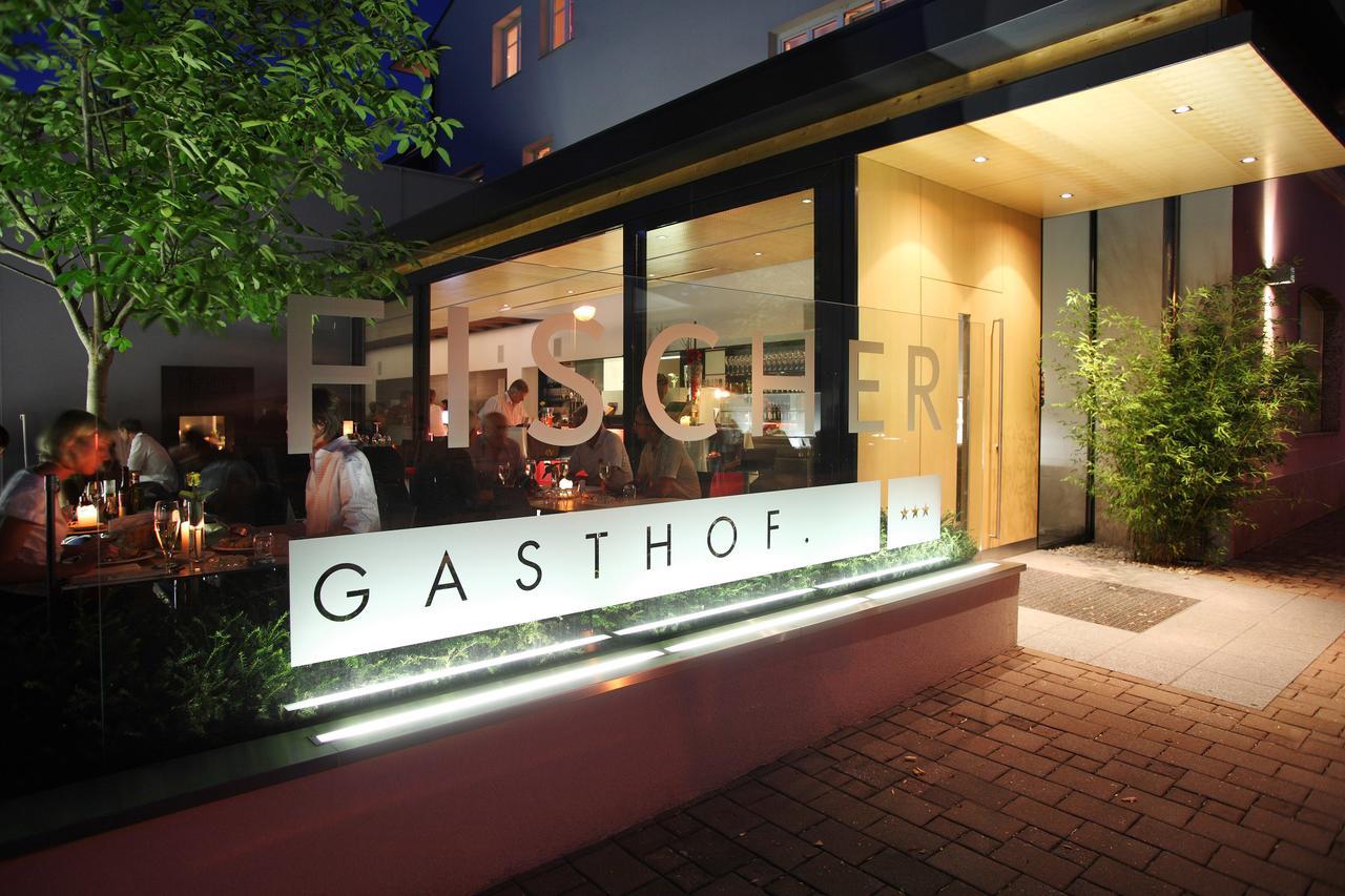 Hotel Gasthof Fischer Мархтренк Екстер'єр фото